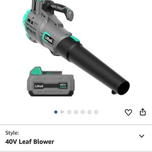 Lithfu 40V Leaf Blower